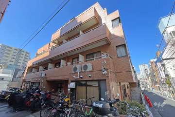 ライオンズマンション渋谷の外観（南東側から）