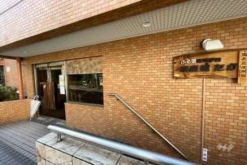 建物内にあるテナント