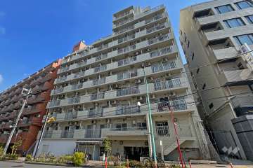 ルイシャトレ恵比寿の外観（南西側から）