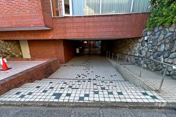 エントランスアプローチ