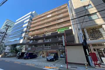 恵比寿東海マンションの外観(南東側から）