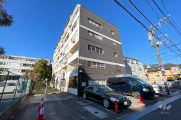 原宿第２コーポの外観(南東側から）