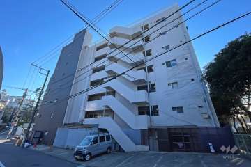 原宿第２コーポの外観(北西側から）