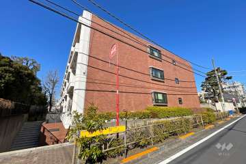 広尾シティハウスの外観（南東側から）