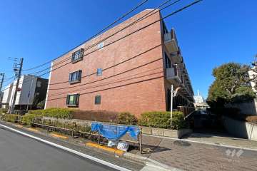 広尾シティハウスの外観（北東側から）