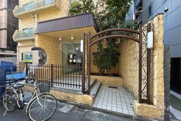 エントランスアプローチ