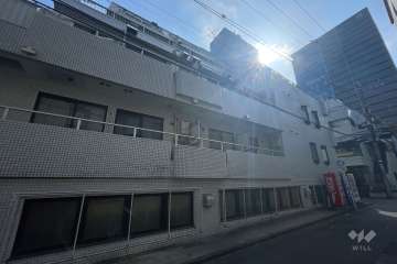 渋谷ダイカンプラザシティの外観（北西側から）