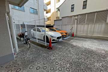 敷地内駐車場（屋外機械式）