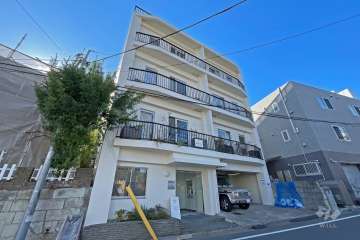 松濤ハウスの外観（北東側から）