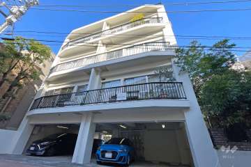 松濤ハウスの外観（南東側から）