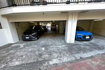 敷地内駐車場（屋内平面式）