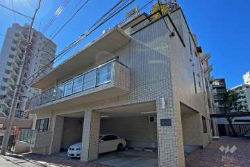 千駄ヶ谷パークコートの外観（北東側から）