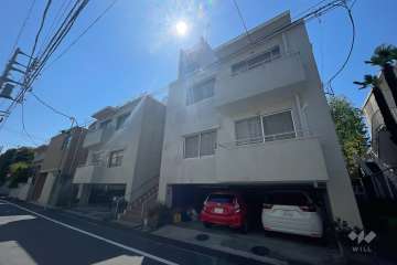 大山パークハイツの外観（北西側から）