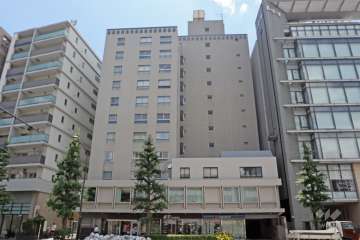 東光苑マンションの外観（北側から）