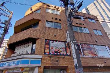 藤和エクシール道玄坂の外観（南側から）