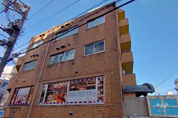 藤和エクシール道玄坂の外観（南東側から）