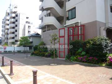 エントランス周り