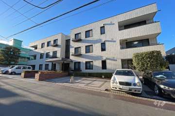 表参道シティハウスの外観（北側から）