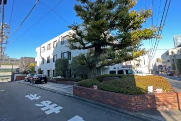 表参道シティハウスの遠景