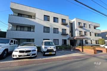 表参道シティハウスの外観（東側から）