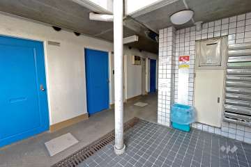 共用ポストと共用部分