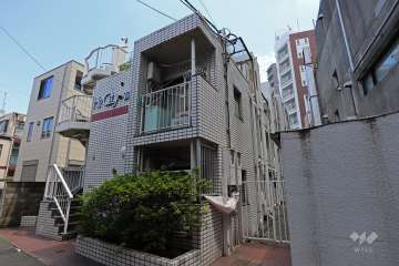 ハイシティ笹塚の外観（南西側から）