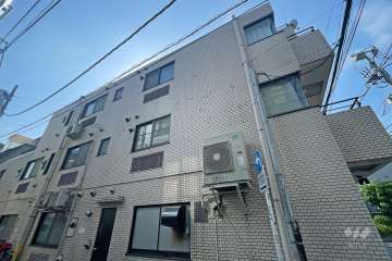 日興パレス渋谷の外観（北西側から）