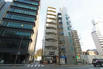 ＧＳハイム新宿南口の外観(西側から）