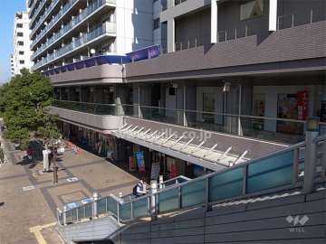 1階、2階の店舗部分