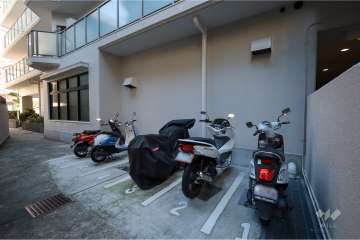 バイク置場