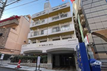 マンションの外観（東側から）