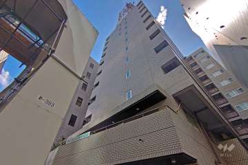 初台スカイレジテルの外観（北西側から）