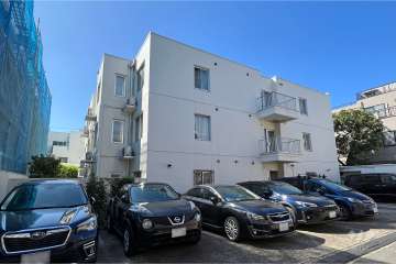 チュリス代々木B棟の外観（北東側から）