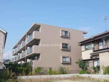 エスト武庫之荘東の外観（東から）