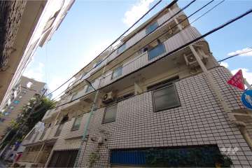 ネオハイシティ渋谷の外観（北東側から）