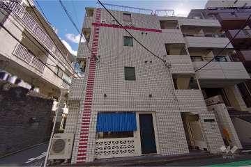 ネオハイシティ渋谷の外観（北東側から）