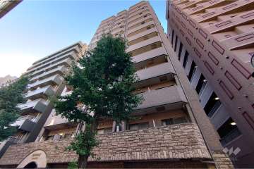 フェニックス幡ヶ谷壱番館の外観（南東側から）