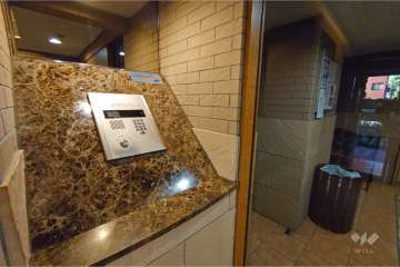 オートロックの操作盤