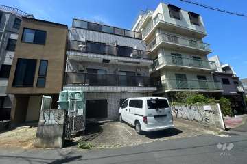 代官山ビリジアンの外観（南西側から）