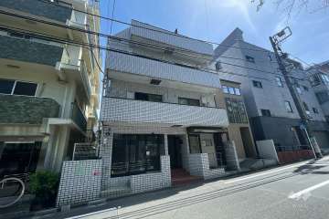 代官山ビリジアンの外観（北東側から）