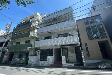 代官山ビリジアンの外観（北西側から）