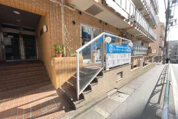 建物1階のテナント