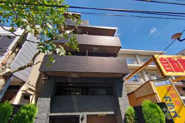 フェニックス渋谷本町の外観（南側から）