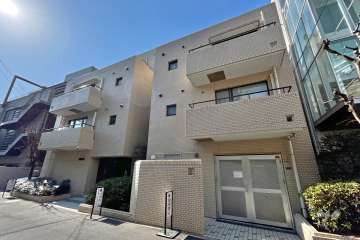 南平台サニーハイツの外観（北側から）