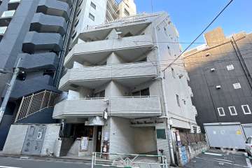 日興パレス南平台アヅマの外観（西側から）