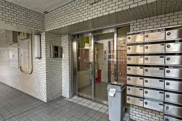 オートロックと共用ポスト