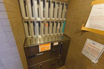 共用ポスト宅配ボックス