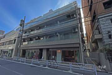 パーク・ノヴァ渋谷の外観(南西側から）