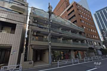 パーク・ノヴァ渋谷の外観(北東側側から)