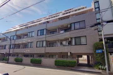 笹塚シティハウスの外観（南東側から）　